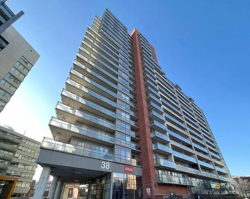 Apartmán Cozy One Bedroom Unit With Balcony Toronto