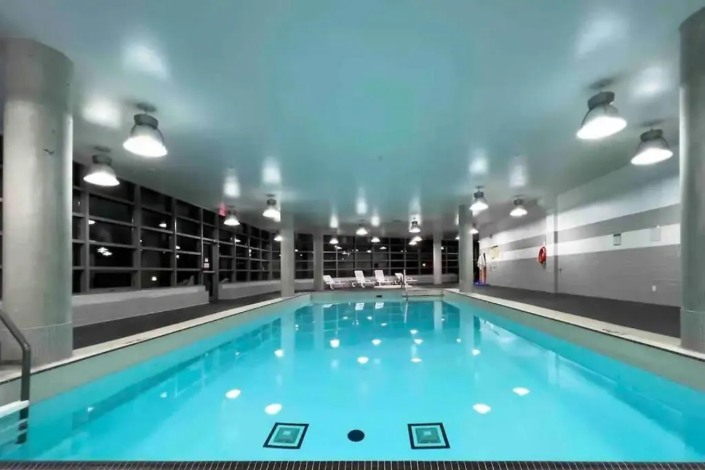 Apartmán Cozy One Bedroom Unit With Balcony Toronto